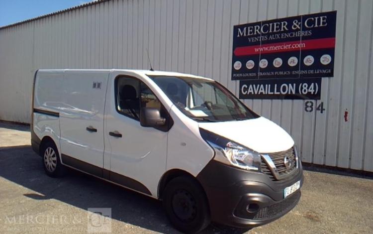 NISSAN NV300 2.0 DCI 120 2T8 L1H1 N-CONNECTA BLANC FL-813-ZP