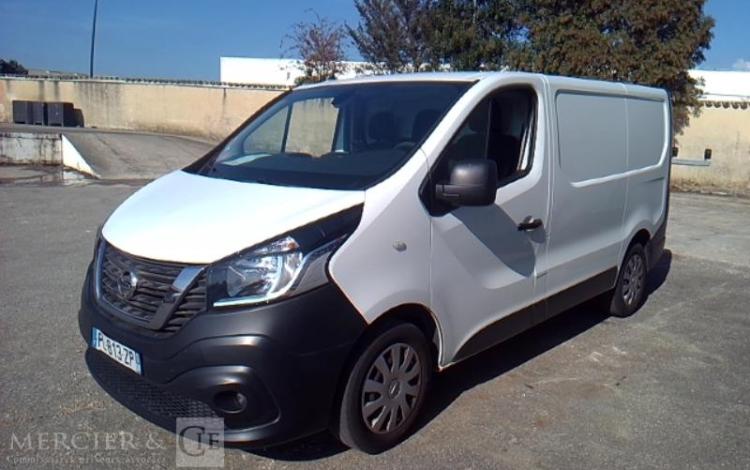 NISSAN NV300 2.0 DCI 120 2T8 L1H1 N-CONNECTA BLANC FL-813-ZP