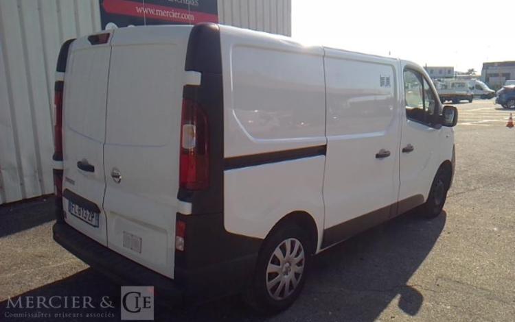 NISSAN NV300 2.0 DCI 120 2T8 L1H1 N-CONNECTA BLANC FL-813-ZP