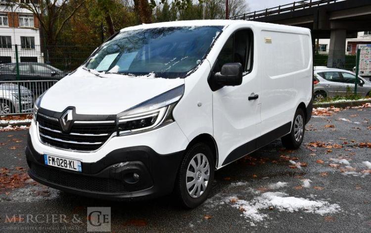 RENAULT TRAFIC GCF L1H1 1200 DCI 120 BLANC FM-028-KL