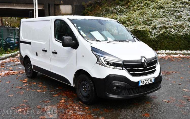 RENAULT TRAFIC GCF L1H1 1200 DCI 120 BLANC FM-028-KL