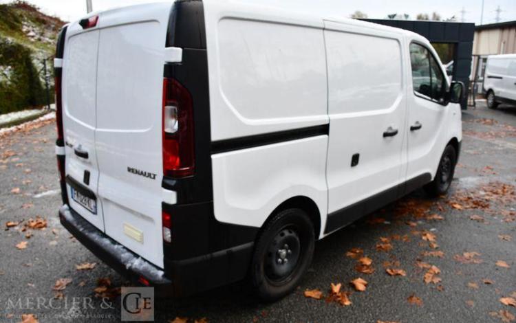 RENAULT TRAFIC GCF L1H1 1200 DCI 120 BLANC FM-028-KL