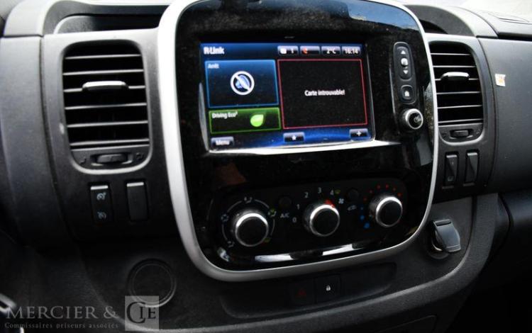 RENAULT TRAFIC GCF L1H1 1200 DCI 120 BLANC FM-028-KL