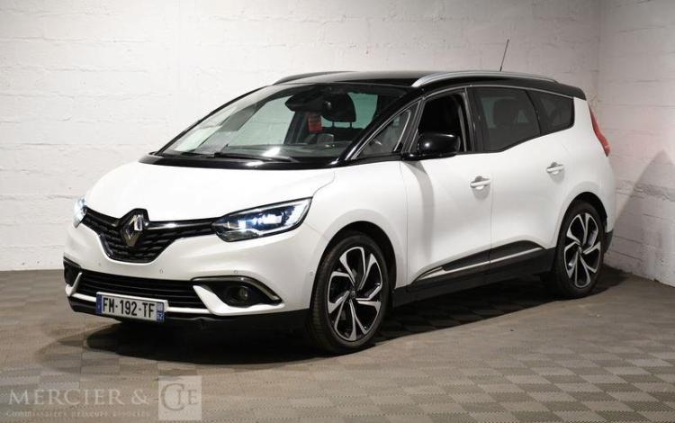 RENAULT GRAND SCENIC INTENSE DCI 120 CH EDC 7 PL BLANC FM-192-TF