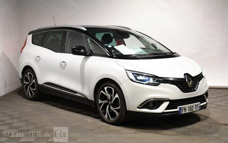 RENAULT GRAND SCENIC INTENSE DCI 120 CH EDC 7 PL BLANC FM-192-TF