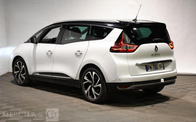RENAULT GRAND SCENIC INTENSE DCI 120 CH EDC 7 PL BLANC FM-192-TF