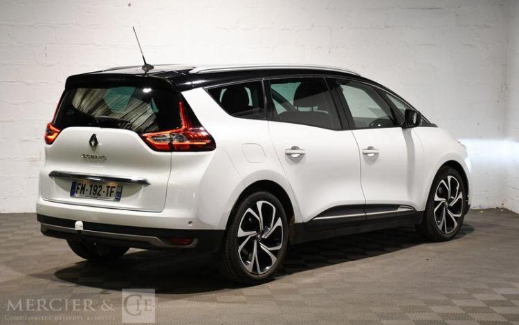 RENAULT GRAND SCENIC INTENSE DCI 120 CH EDC 7 PL BLANC FM-192-TF