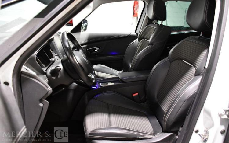 RENAULT GRAND SCENIC INTENSE DCI 120 CH EDC 7 PL BLANC FM-192-TF