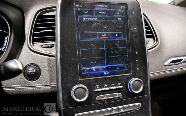 RENAULT GRAND SCENIC INTENSE DCI 120 CH EDC 7 PL BLANC FM-192-TF