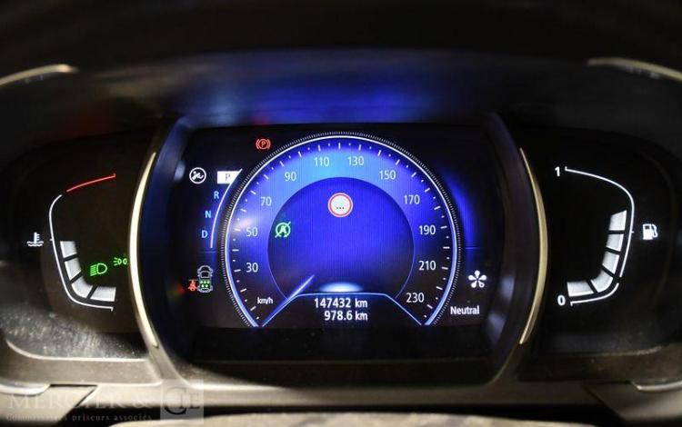 RENAULT GRAND SCENIC INTENSE DCI 120 CH EDC 7 PL BLANC FM-192-TF