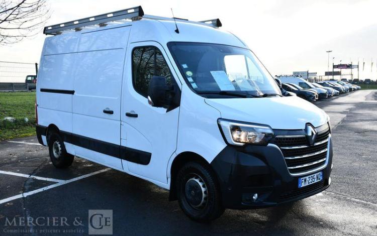 RENAULT MASTER GCF F3500 L2H2 ENERGY DCI 150 BLANC FM-235-NQ