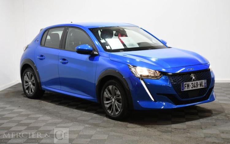 PEUGEOT 208 50kwh 136ch BLEU FM-349-WL
