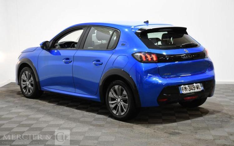 PEUGEOT 208 50kwh 136ch BLEU FM-349-WL