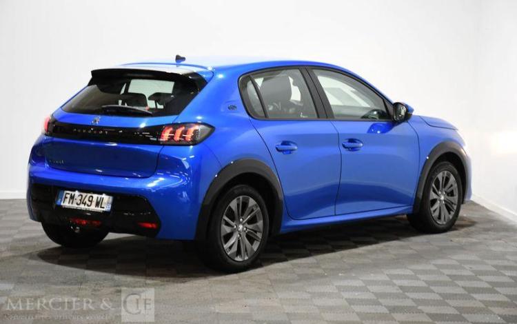 PEUGEOT 208 50kwh 136ch BLEU FM-349-WL