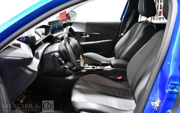 PEUGEOT 208 50kwh 136ch BLEU FM-349-WL