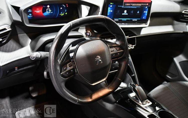 PEUGEOT 208 50kwh 136ch BLEU FM-349-WL
