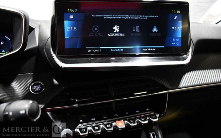 PEUGEOT 208 50kwh 136ch BLEU FM-349-WL