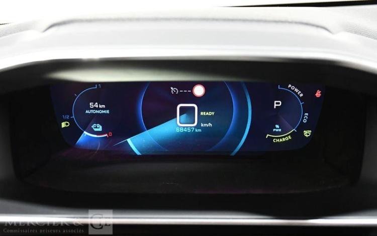 PEUGEOT 208 50kwh 136ch BLEU FM-349-WL