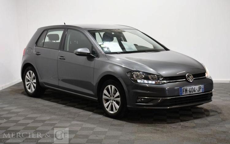 VOLKSWAGEN GOLF 2.0 TDI 150 BLUEMOTION CONFORT LINE BUSINESS DSG GRIS FM-404-JP