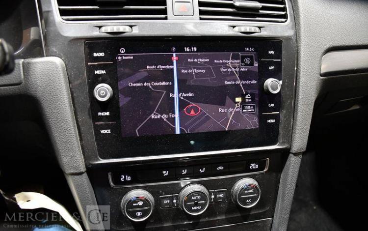 VOLKSWAGEN GOLF 2.0 TDI 150 BLUEMOTION CONFORT LINE BUSINESS DSG GRIS FM-404-JP