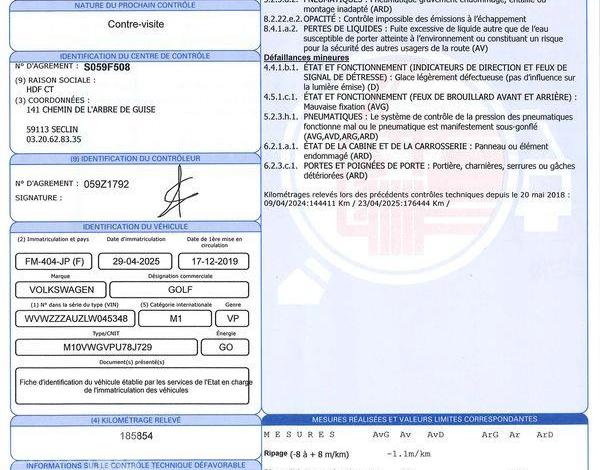 VOLKSWAGEN GOLF 2.0 TDI 150 BLUEMOTION CONFORT LINE BUSINESS DSG GRIS FM-404-JP