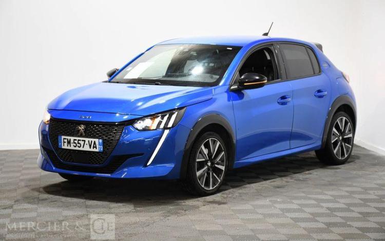 PEUGEOT 208 1.2 PURETECH 100 GT LINE EAT BLEU FM-557-VA