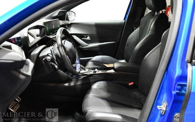 PEUGEOT 208 1.2 PURETECH 100 GT LINE EAT BLEU FM-557-VA