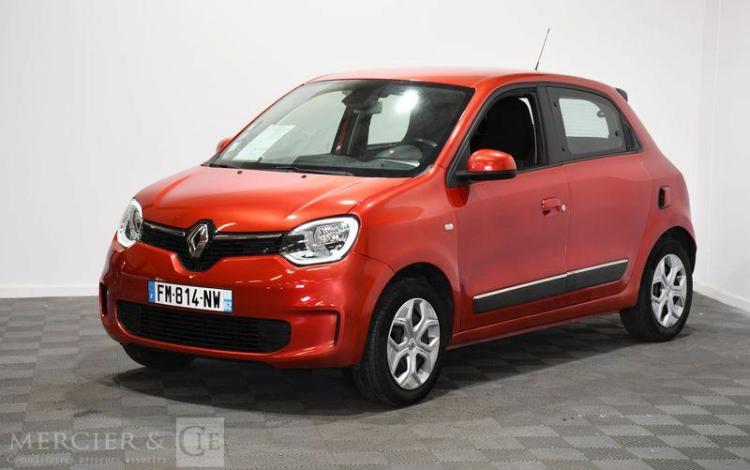 RENAULT TWINGO 1.0 SCE 65 LIFE ROUGE FM-814-NW