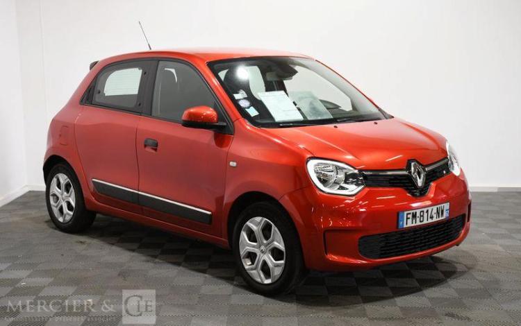 RENAULT TWINGO 1.0 SCE 65 LIFE ROUGE FM-814-NW