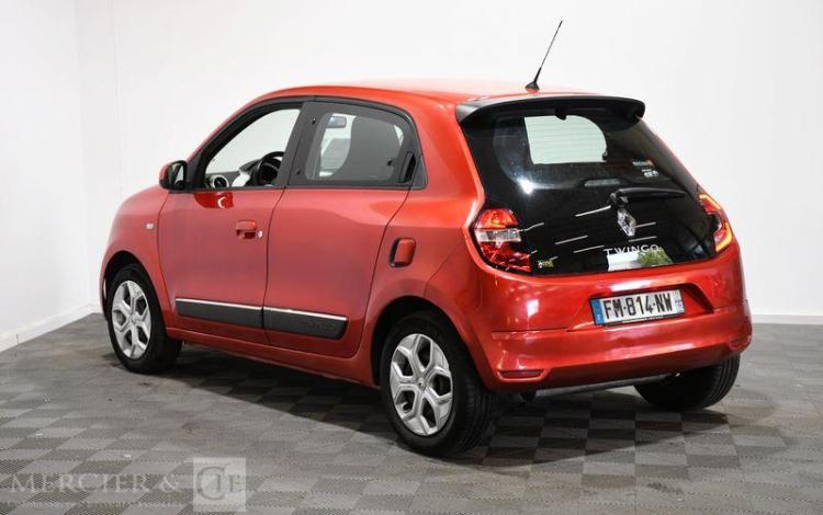 RENAULT TWINGO 1.0 SCE 65 LIFE ROUGE FM-814-NW