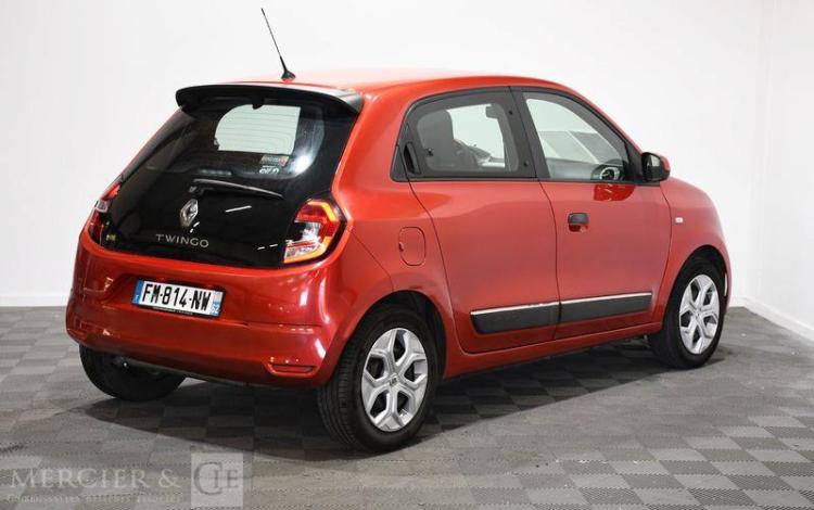 RENAULT TWINGO 1.0 SCE 65 LIFE ROUGE FM-814-NW