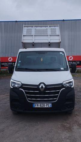 RENAULT MASTER 3 PHASE 2 PROPULSION  2,3DCI 16V ENERGY 163CV AVE BENNE – 87226 KMS BLANC FM-828-PE
