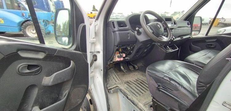 RENAULT MASTER 3 PHASE 2 PROPULSION  2,3DCI 16V ENERGY 163CV AVE BENNE – 87226 KMS BLANC FM-828-PE