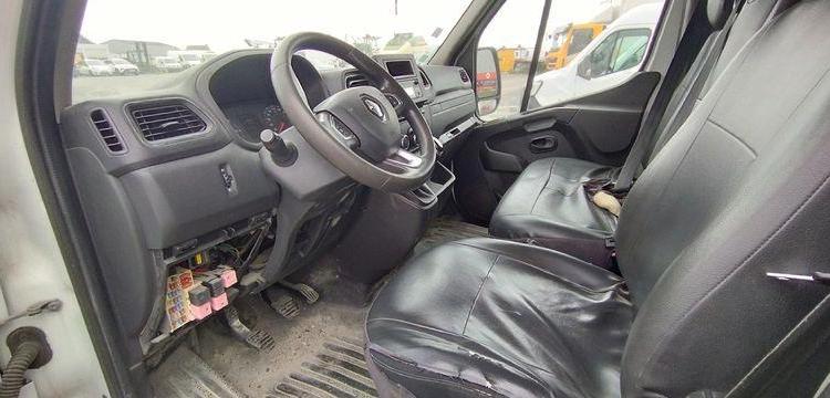 RENAULT MASTER 3 PHASE 2 PROPULSION  2,3DCI 16V ENERGY 163CV AVE BENNE – 87226 KMS BLANC FM-828-PE