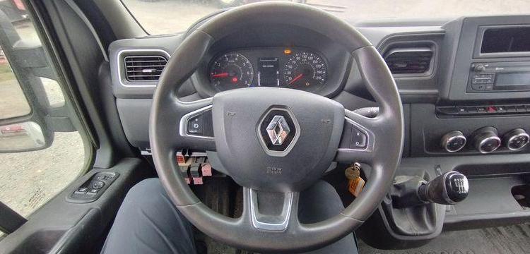 RENAULT MASTER 3 PHASE 2 PROPULSION  2,3DCI 16V ENERGY 163CV AVE BENNE – 87226 KMS BLANC FM-828-PE