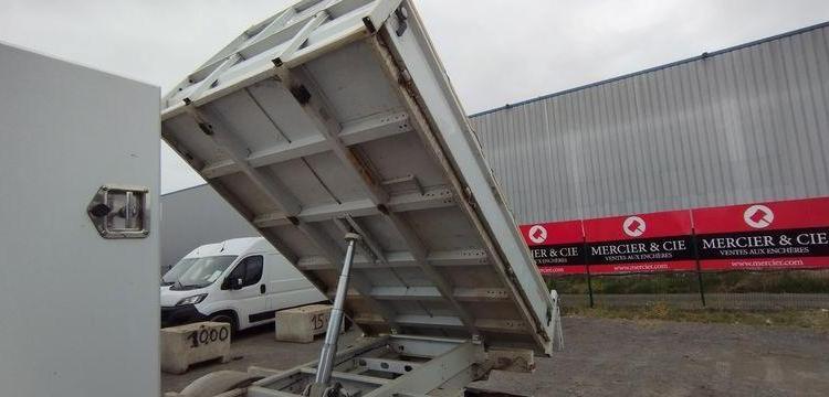 RENAULT MASTER 3 PHASE 2 PROPULSION  2,3DCI 16V ENERGY 163CV AVE BENNE – 87226 KMS BLANC FM-828-PE