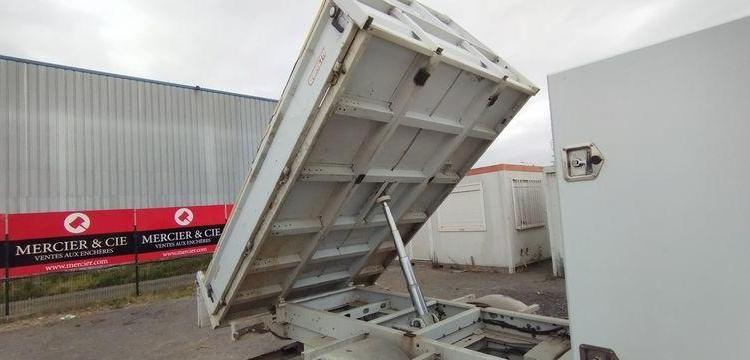 RENAULT MASTER 3 PHASE 2 PROPULSION  2,3DCI 16V ENERGY 163CV AVE BENNE – 87226 KMS BLANC FM-828-PE