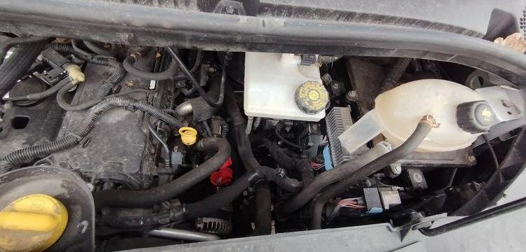 RENAULT MASTER 3 PHASE 2 PROPULSION  2,3DCI 16V ENERGY 163CV AVE BENNE – 87226 KMS BLANC FM-828-PE