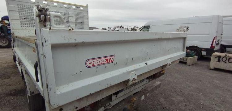 RENAULT MASTER 3 PHASE 2 PROPULSION  2,3DCI 16V ENERGY 163CV AVE BENNE – 87226 KMS BLANC FM-828-PE