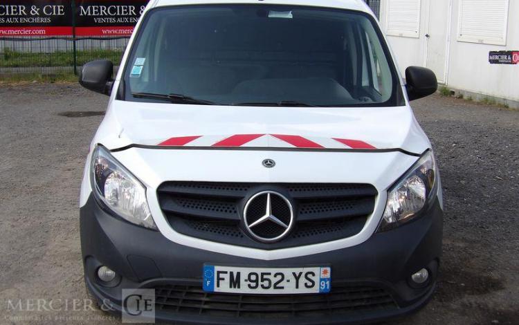 MERCEDES CITAN FOURGON 1.5 109 CDI 95 LONG – DIESEL – 112307 KMS – ANNEE 2020 BLANC FM-952-YS