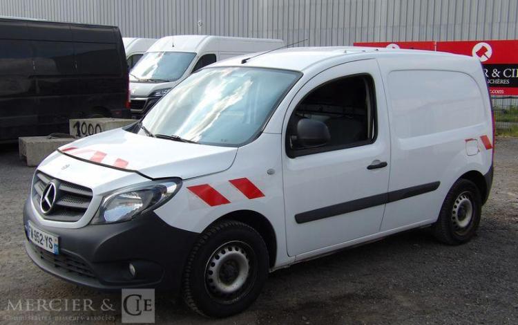 MERCEDES CITAN FOURGON 1.5 109 CDI 95 LONG – DIESEL – 112307 KMS – ANNEE 2020 BLANC FM-952-YS