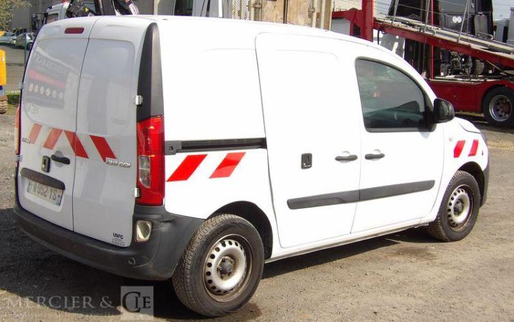 MERCEDES CITAN FOURGON 1.5 109 CDI 95 LONG – DIESEL – 112307 KMS – ANNEE 2020 BLANC FM-952-YS