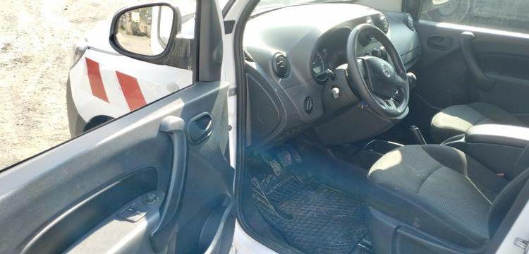 MERCEDES CITAN FOURGON 1.5 109 CDI 95 LONG – DIESEL – 112307 KMS – ANNEE 2020 BLANC FM-952-YS