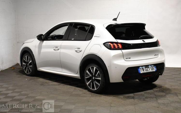 PEUGEOT 208 1,2 PURE TECH BLANC FN-021-GK