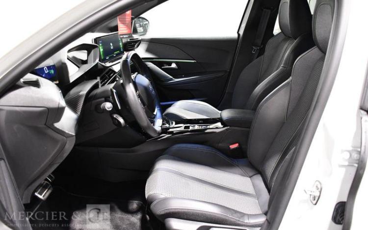PEUGEOT 208 1.2 PURETECH 100 GT LINE EAT BLANC FN-021-GK