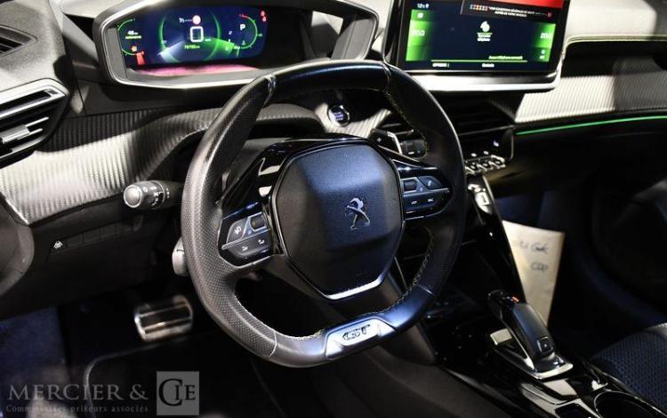 PEUGEOT 208 1.2 PURETECH 100 GT LINE EAT BLANC FN-021-GK