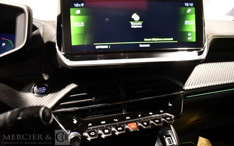 PEUGEOT 208 1.2 PURETECH 100 GT LINE EAT BLANC FN-021-GK