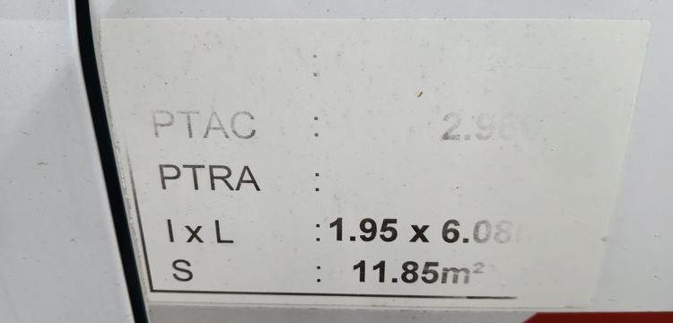 RENAULT TRAFIC AVEC NACELLE  FN-131-ML