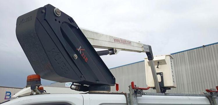 RENAULT TRAFIC AVEC NACELLE  FN-131-ML