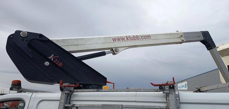 RENAULT TRAFIC AVEC NACELLE  FN-131-ML